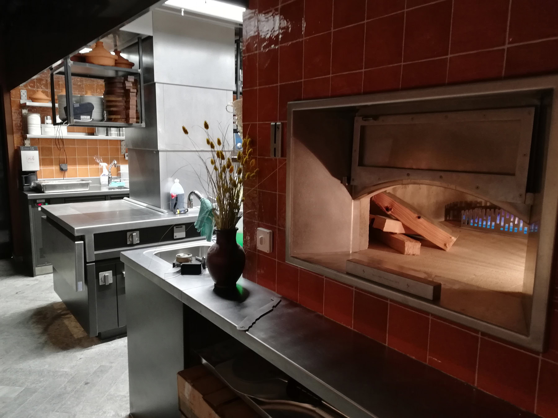 Phoenix installation at Cervo, Zermatt