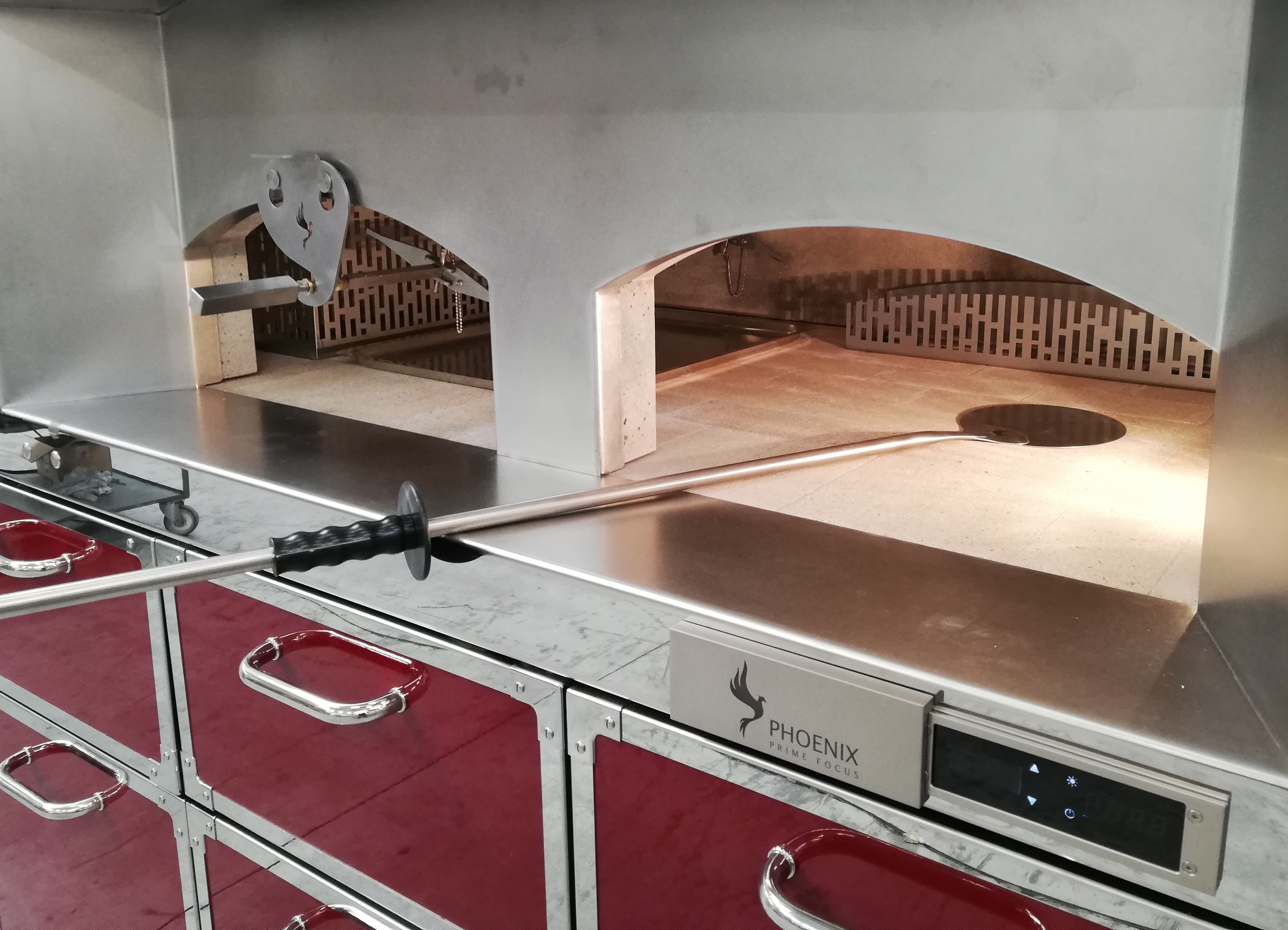 OVEN WITH ROTISSERIE