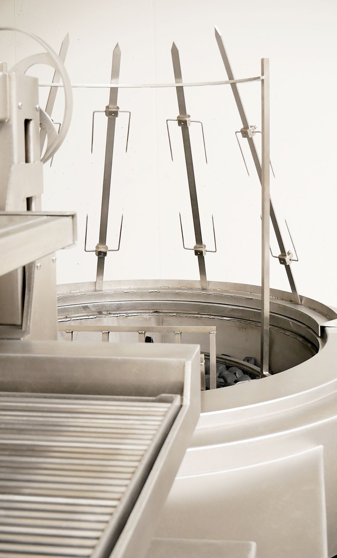 MIXED COOKING SYSTEM - Vertical Cooking
