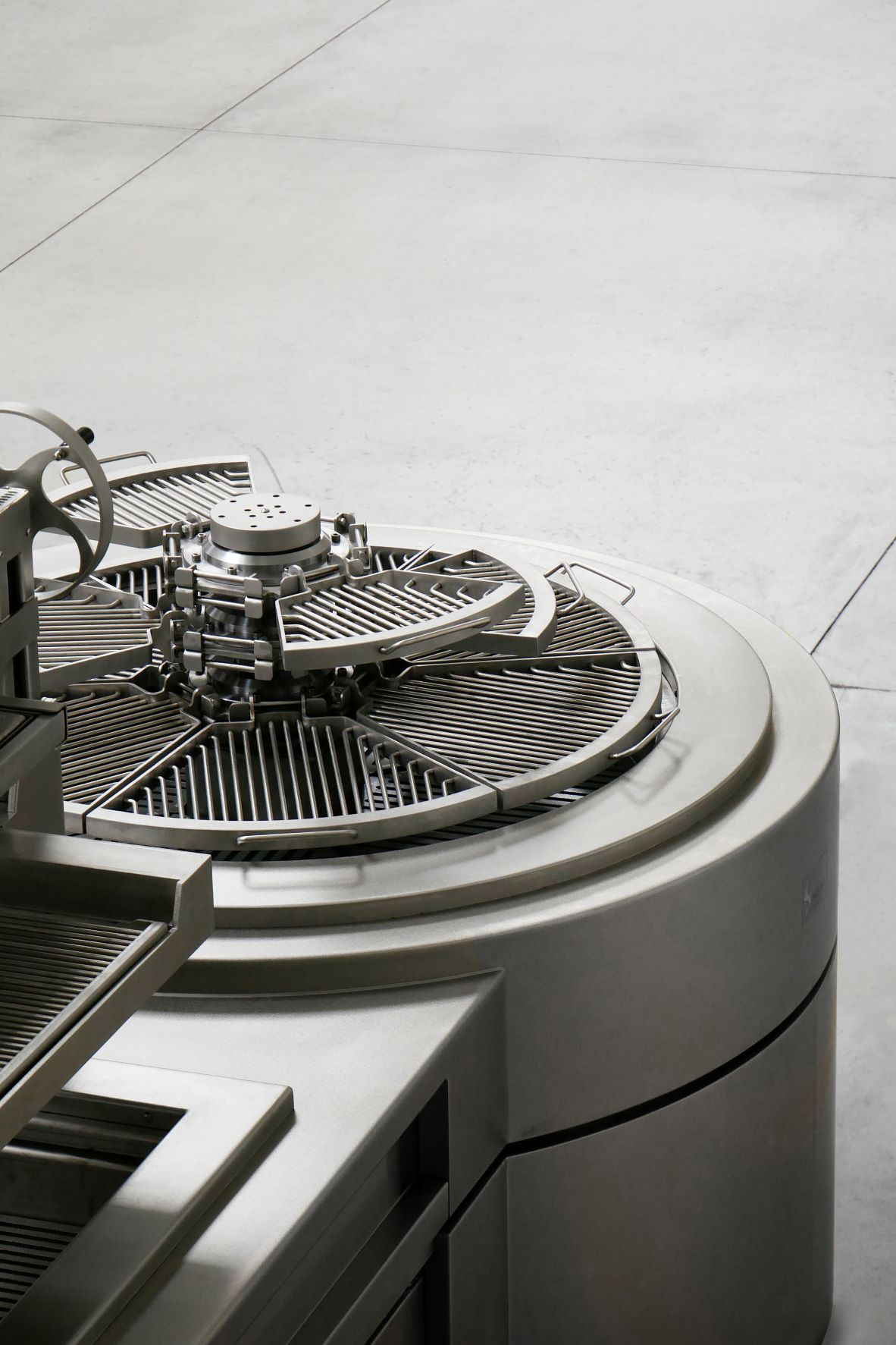 MIXED COOKING SYSTEM - Rotating Round Grill