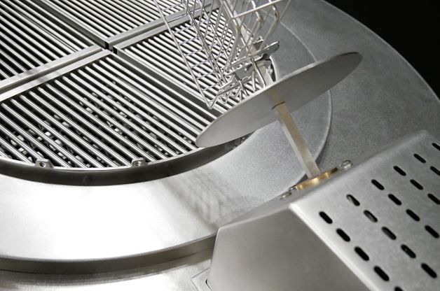 Round Grill - Skewer detail