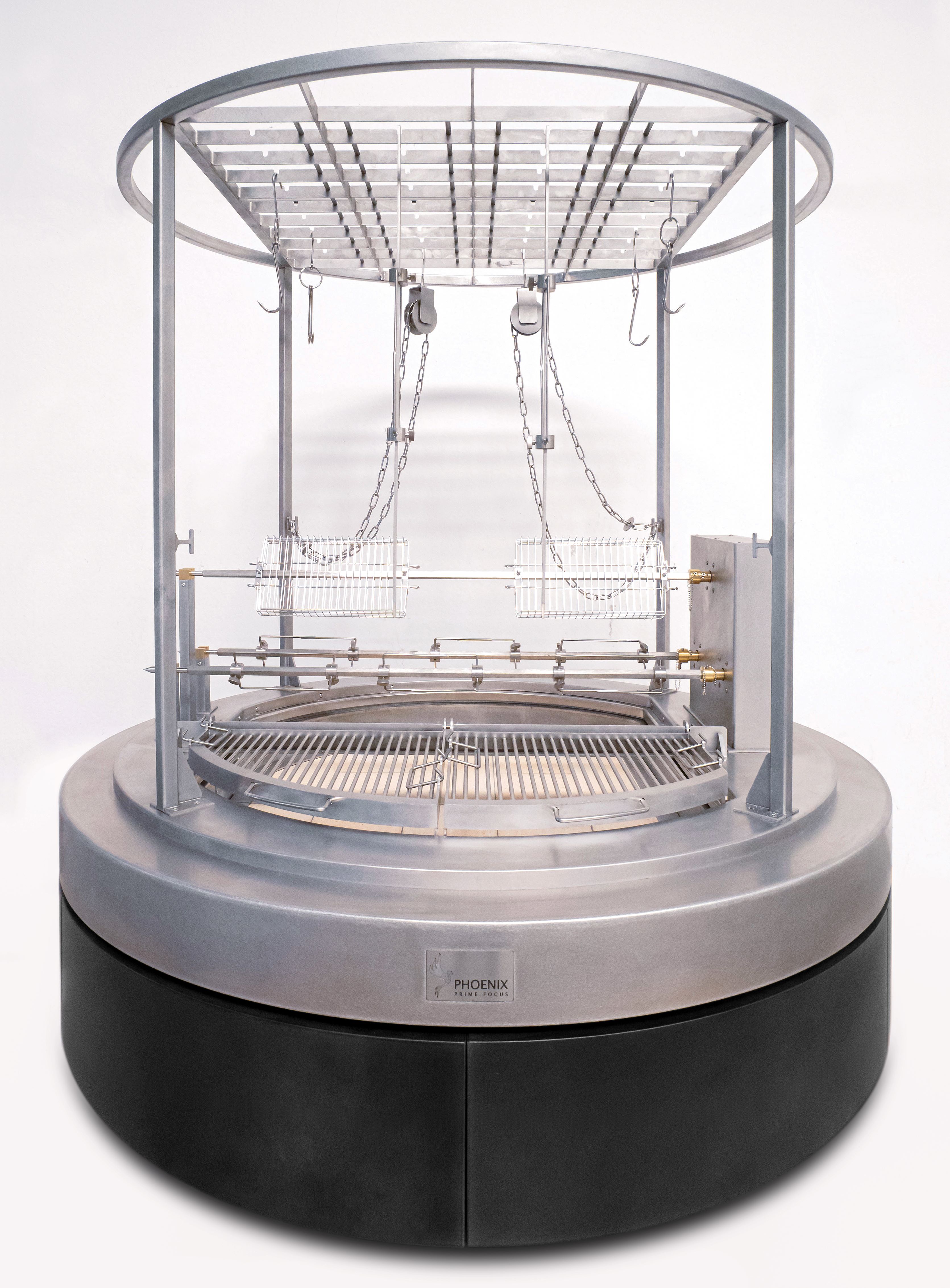 ROUND CHARCOAL MULTI PURPOSE GRILL