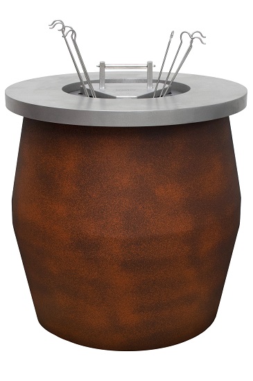 Tandoor Barrel External with Custom Finish